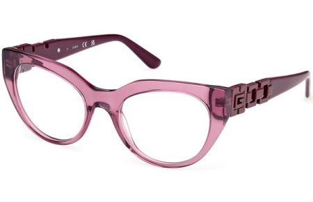 Frames - Guess - GU50323 - 081  SHINY VIOLET