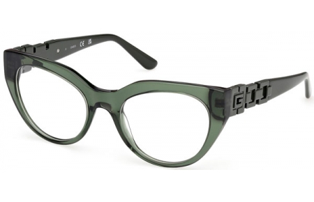 Lunettes de vue - Guess - GU50323 - 096  SHINY DARK GREEN
