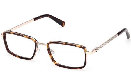 Monturas - Guess - GU50325 - 052  DARK HAVANA SHINY GOLD