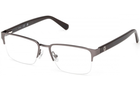 Monturas - Guess - GU50326 - 009  MATTE BRONZE SHINY DARK GREEN