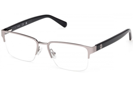 Frames - Guess - GU50326 - 011  MATTE LIGHT RUTHENIUM SHINY BLACK