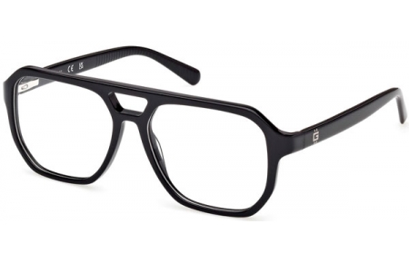 Monturas - Guess - GU50327 - 001  SHINY BLACK