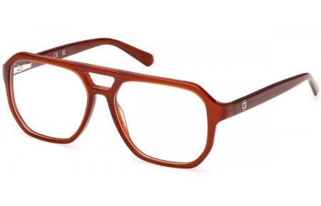 Frames - Guess - GU50327 - 045  SHINY LIGHT BROWN