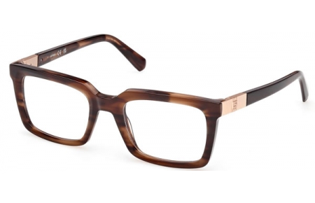 Lunettes de vue - Guess - GU50331 - 050  STRIPED BROWN