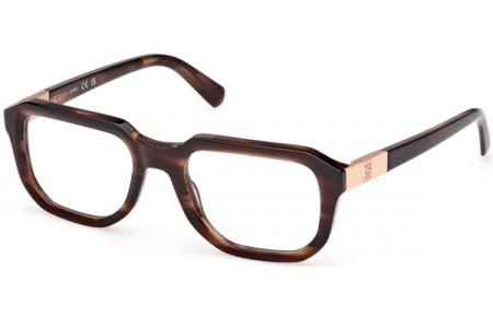 Monturas - Guess - GU50332 - 050  STRIPED BROWN