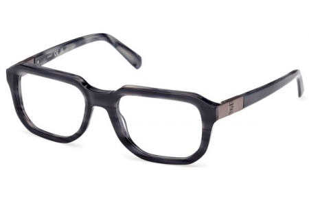 Monturas - Guess - GU50332 - 092  STRIPED DARK BLUE