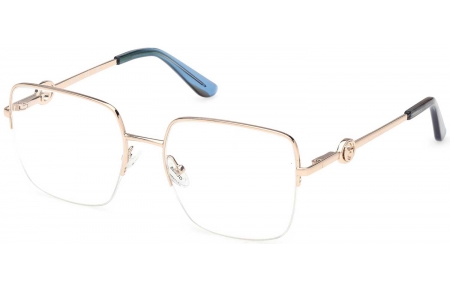 Monturas - Guess - GU50347 - 032  SHINY GOLD