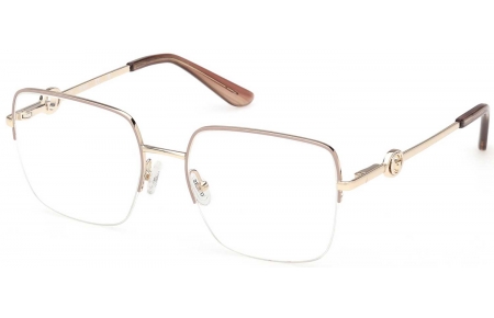 Monturas - Guess - GU50347 - 059  MATTE BEIGE PALE GOLD