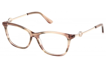 Monturas - Guess - GU50349 - 041  STRIPED BROWN