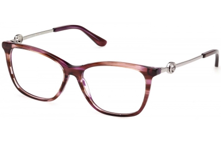 Monturas - Guess - GU50349 - 068  STRIPED BORDEAUX