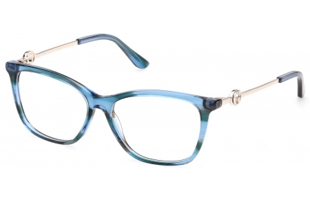 Monturas - Guess - GU50349 - 092  STRIPED BLUE