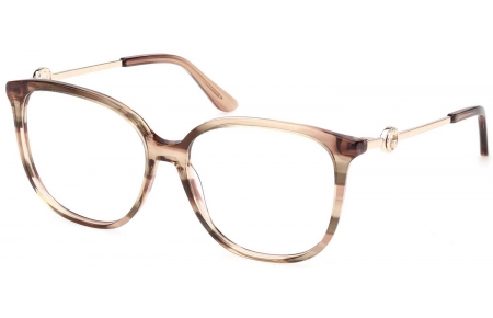 Monturas - Guess - GU50350 - 041  STRIPED BROWN