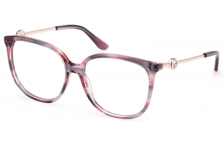 Monturas - Guess - GU50350 - 074  STRIPED PINK