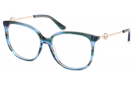 Monturas - Guess - GU50350 - 092  STRIPED BLUE