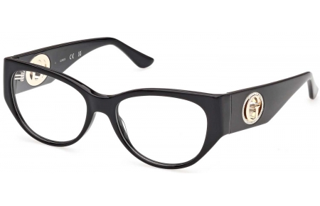 Monturas - Guess - GU50351 - 001  SHINY BLACK