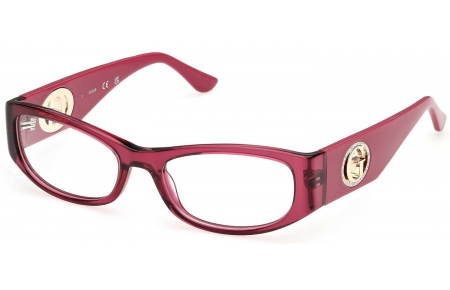 Monturas - Guess - GU50352 - 069  SHINY BORDEAUX