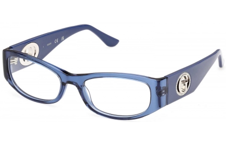 Monturas - Guess - GU50352 - 090  SHINY BLUE