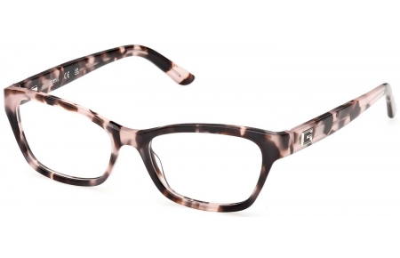 Monturas - Guess - GU50353 - 074  HAVANA PINK