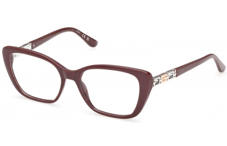 Monturas - Guess - GU50358 - 069  SHINY BORDEAUX