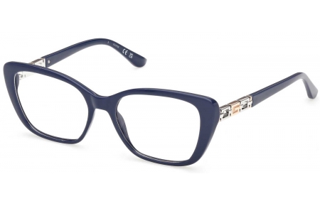 Monturas - Guess - GU50358 - 090  SHINY BLUE