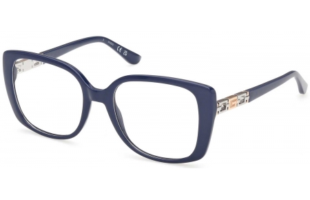 Monturas - Guess - GU50359 - 090  SHINY BLUE