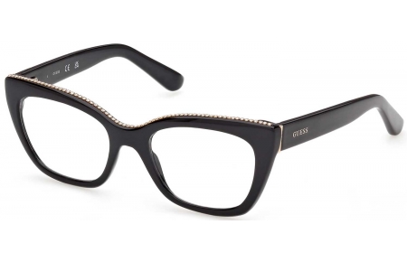 Monturas - Guess - GU50361 - 001  SHINY BLACK