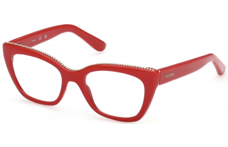 Monturas - Guess - GU50361 - 066  SHINY RED