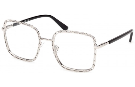 Monturas - Guess - GU50364 - 010  SHINY LIGHT RUTHENIUM