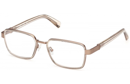 Monturas - Guess - GU50371 - 045  SHINY LIGHT BROWN