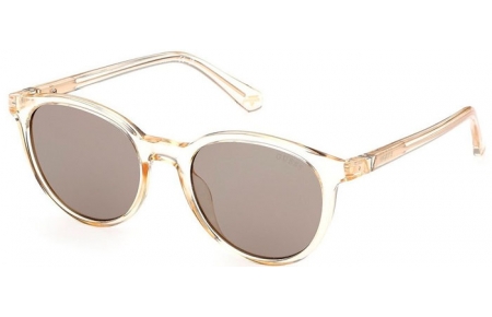 Gafas de Sol - Guess - GU5216 - 41A  TRANSPARENT YELLOW // GREY