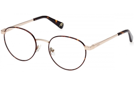 Frames - Guess - GU5221 - 052  DARK HAVANA GOLD