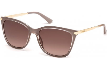 Gafas de Sol - Guess - GU7483 - 57F  SHINY BEIGE // BROWN GRADIENT