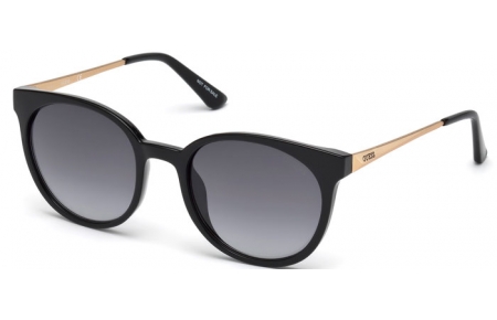 Sunglasses - Guess - GU7503 - 01A  SHINY BLACK // GREY GRADIENT