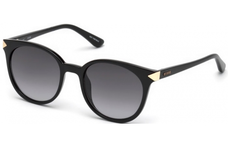 Gafas de Sol - Guess - GU7550 - 01B  SHINY BLACK // GREY GRADIENT