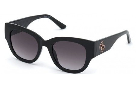 Gafas de Sol - Guess - GU7680 - 01B  SHINY BLACK // GREY GRADIENT