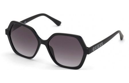 Gafas de Sol - Guess - GU7698 - 01B  SHINY BLACK // GREY GRADIENT