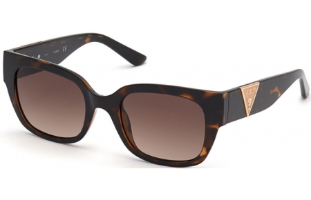 Sunglasses - Guess - GU7742 - 52F  DARK HAVANA // BROWN GRADIENT