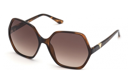 Sunglasses - Guess - GU7747 - 52F  DARK HAVANA // BROWN GRADIENT