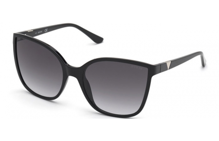 Sunglasses - Guess - GU7748 - 01B  SHINY BLACK // GREY GRADIENT