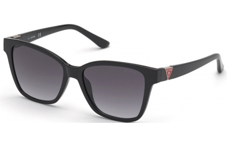 Gafas de Sol - Guess - GU7776 - 01B  SHINY BLACK // GREY GRADIENT