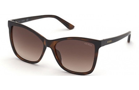 Gafas de Sol - Guess - GU7779 - 52F  DARK HAVANA // BROWN GRADIENT