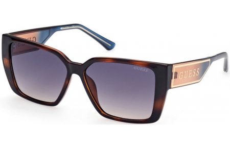 Sunglasses - Guess - GU7818 - 52B  DARK HAVANA // GREY GRADIENT