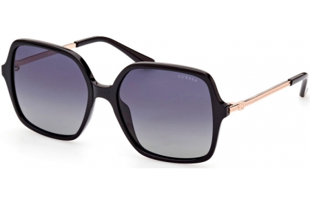 Sunglasses - Guess - GU7845 - 01D  SHINY BLACK // GREY POLARIZED