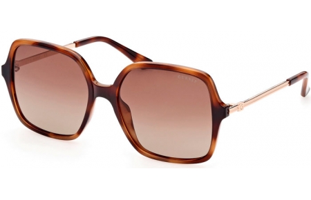 Gafas de Sol - Guess - GU7845 - 53H  LIGHT HAVANA // BROWN POLARIZED