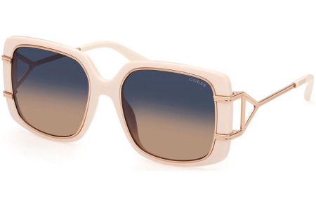 Gafas de Sol - Guess - GU7854 - 25W  IVORY // BLUE GRADIENT