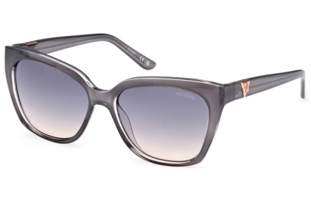 Gafas de Sol - Guess - GU7878 - 20W  TRANSPARENT GREY // BLUE GRADIENT