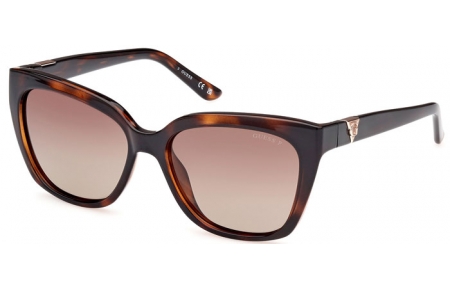 Gafas de Sol - Guess - GU7878 - 52H  DARK HAVANA // BROWN GRADIENT POLARIZED