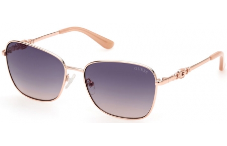 Sunglasses - Guess - GU7884 - 28W  SHINY GOLD // BLUE GRADIENT