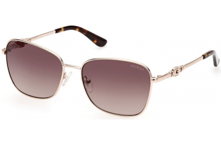 Gafas de Sol - Guess - GU7884 - 32F  SHINY GOLD // BROWN GRADIENT