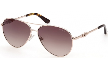 Sunglasses - Guess - GU7885-H  - 32F  SHINY GOLD // BROWN GRADIENT